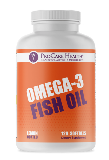 Omega-3 Fish Oil | 3,000mg | Softgel | 120 Count