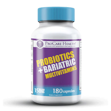 Multivitamin + Probiotics | 45mg Iron | Capsule