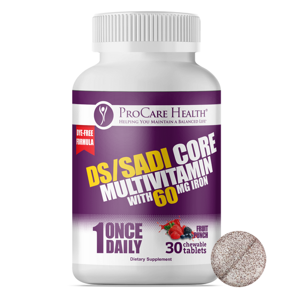 Best Vitamins After Duodenal Switch | Chewable | ProCare Health