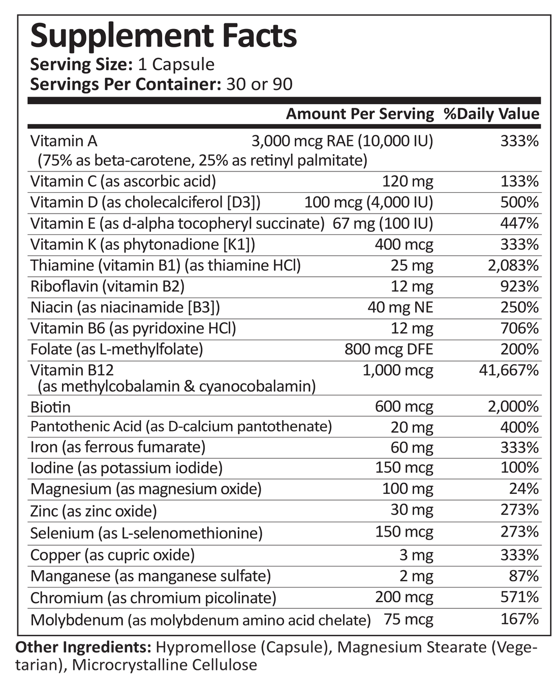 Multivitamin DS / SADI Capsule