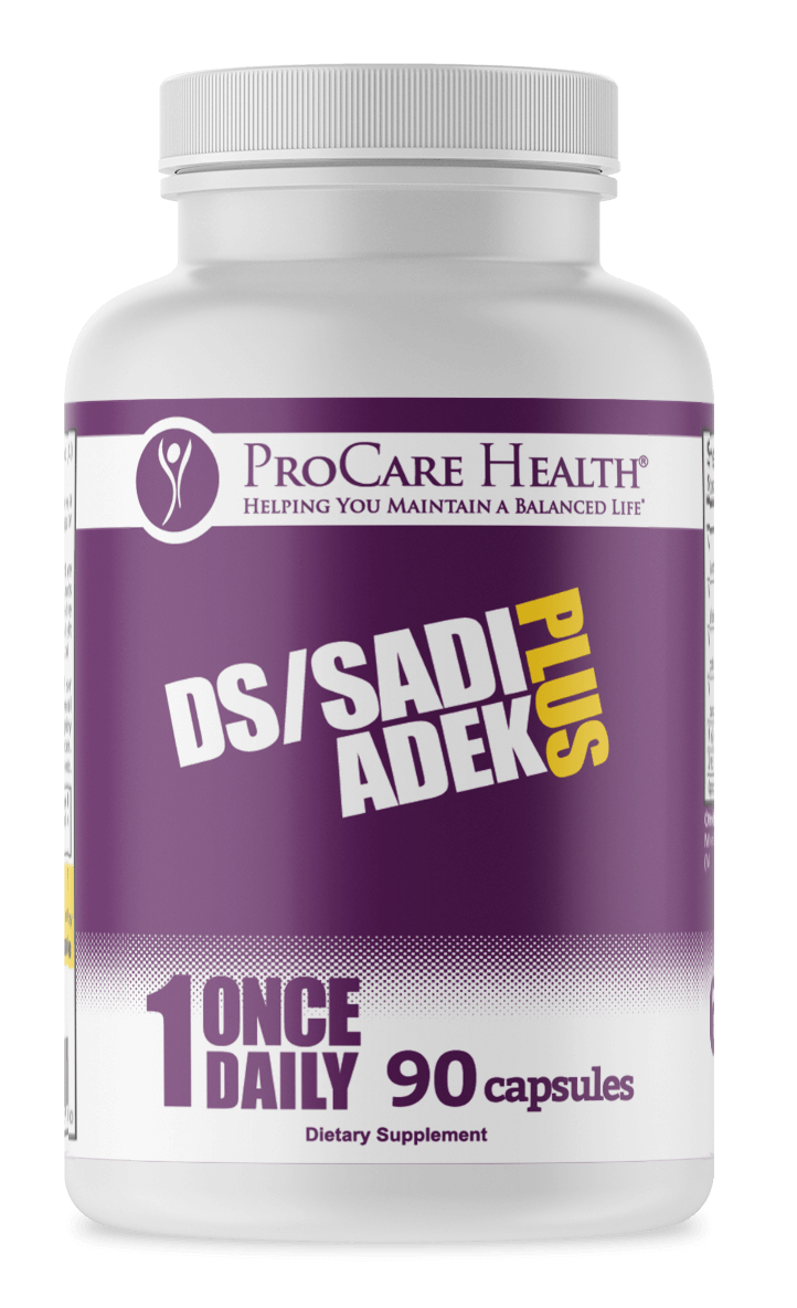 Multivitamin Companion | DS / SADI ADEK- PLUS | Capsule | 90 Count