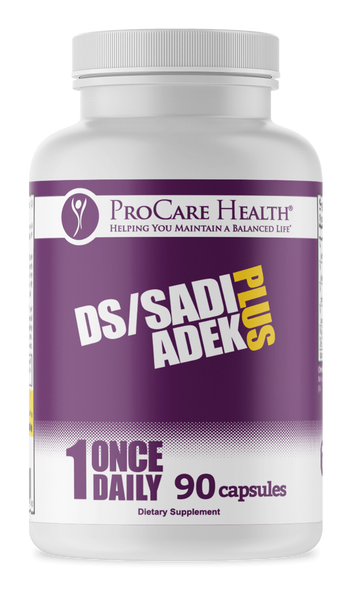 Multivitamin Companion | DS / SADI ADEK- PLUS | Capsule | 90 Count