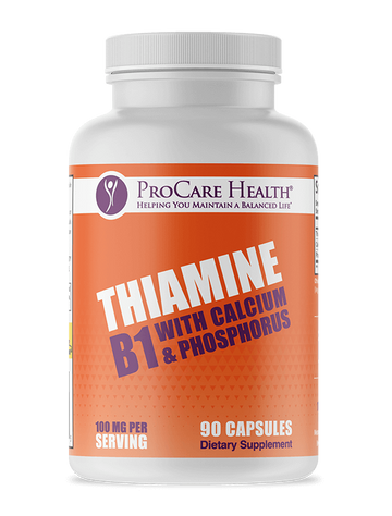 Thiamine B1 | Capsule | 90 Count