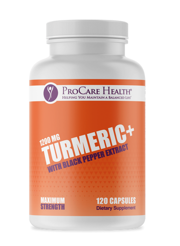 Turmeric+ | Capsule | 120 Count