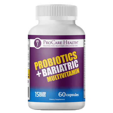 Multivitamin + Probiotics | 45mg Iron | Capsule