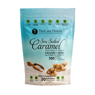 Calcium Chew | Sea Salted Caramel