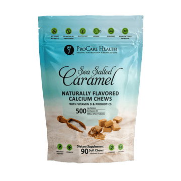 Calcium Chew | Sea Salted Caramel