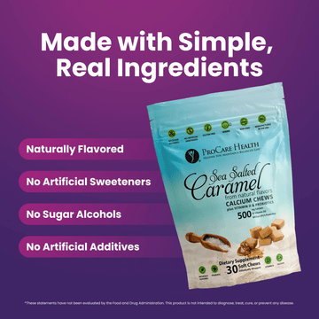 Calcium Chew | Sea Salted Caramel