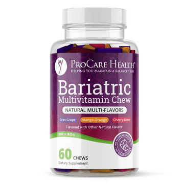 Bariatric Multivitamin | Soft Chew | Multi-Flavor | 60 Count