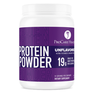 Whey Protein Powder – Unsweetened & Unflavored
