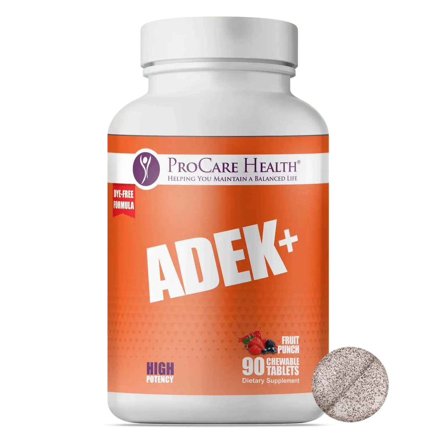 ADEK+ 90 Chewable Tablets - ProCare Health