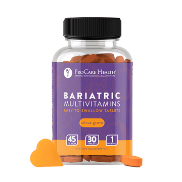 Multivitamin | 45mg Iron | Coated Tablet | Citrus Grove