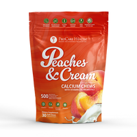 Calcium Soft Chew | Peaches & Cream