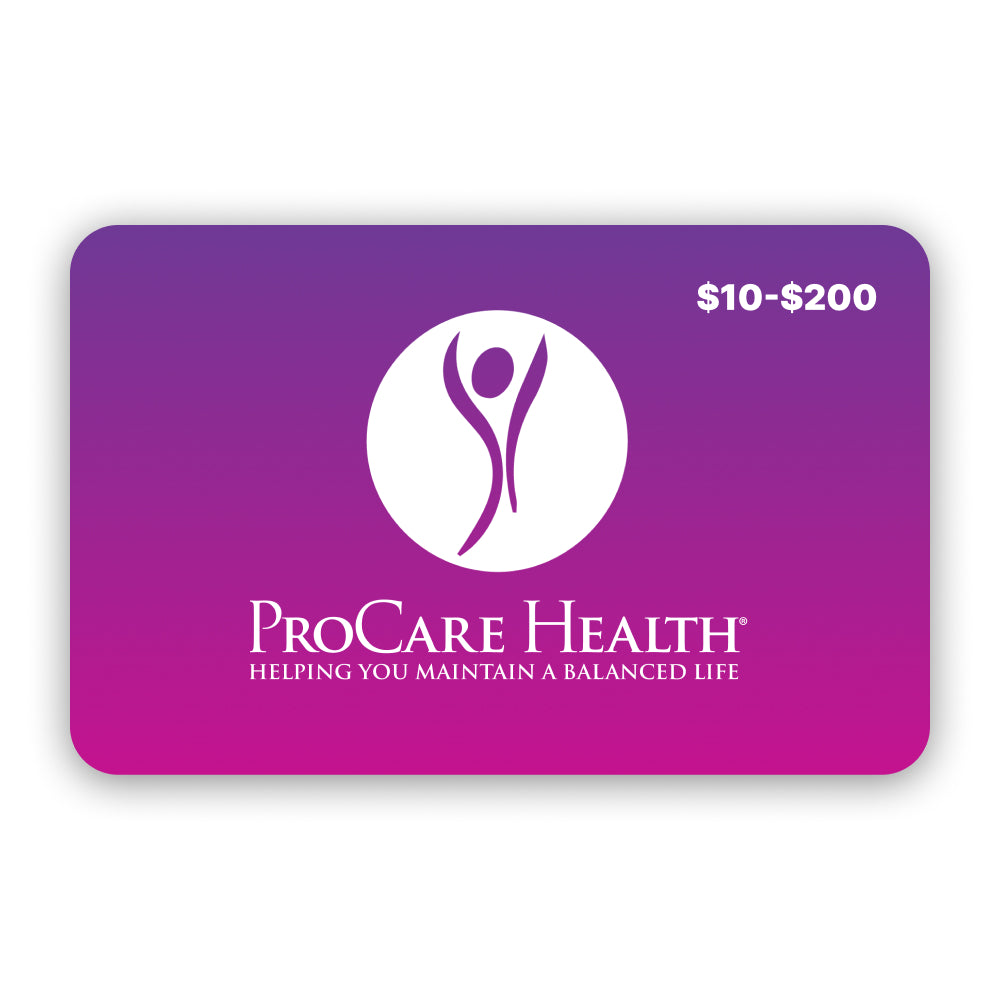 ProCare Health $10-200 Gift Card