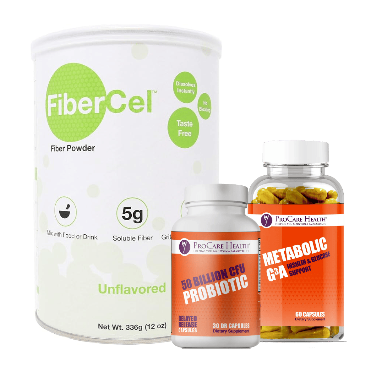 The Gut-First Go Getter Bundle