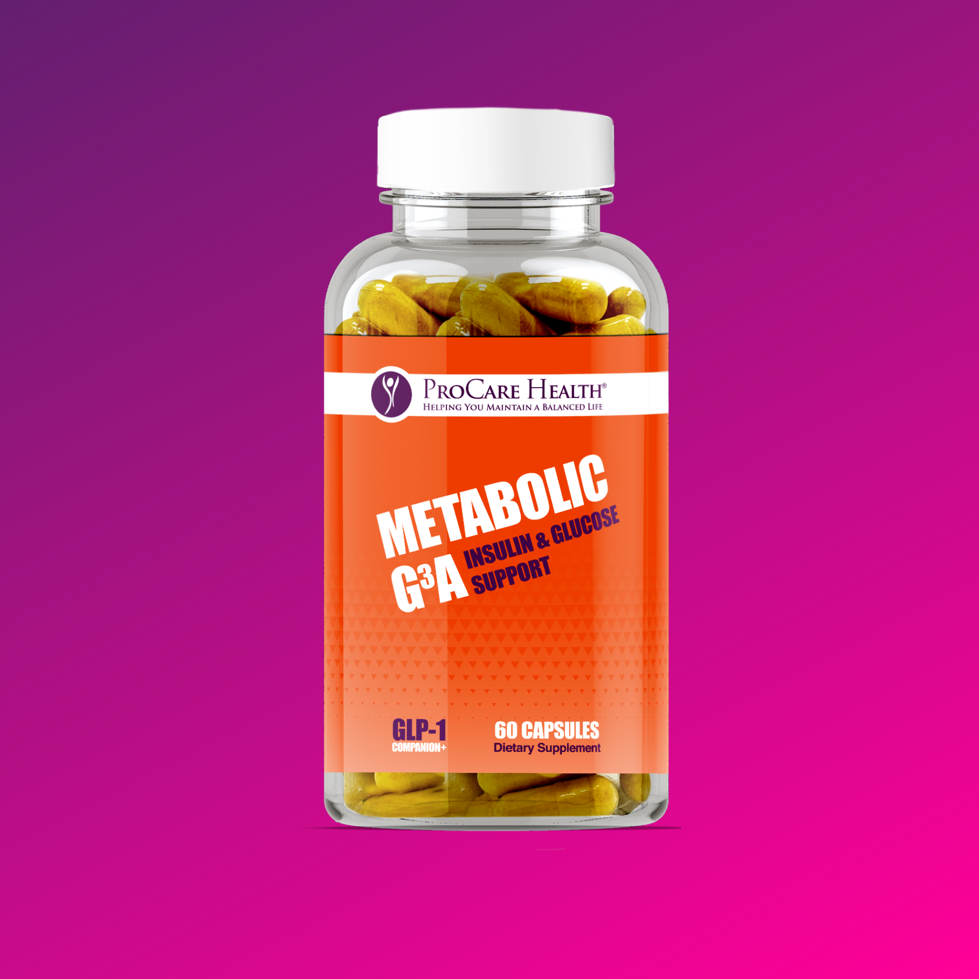 Metabolic GLP-1 Support Supplement by ProCare Health