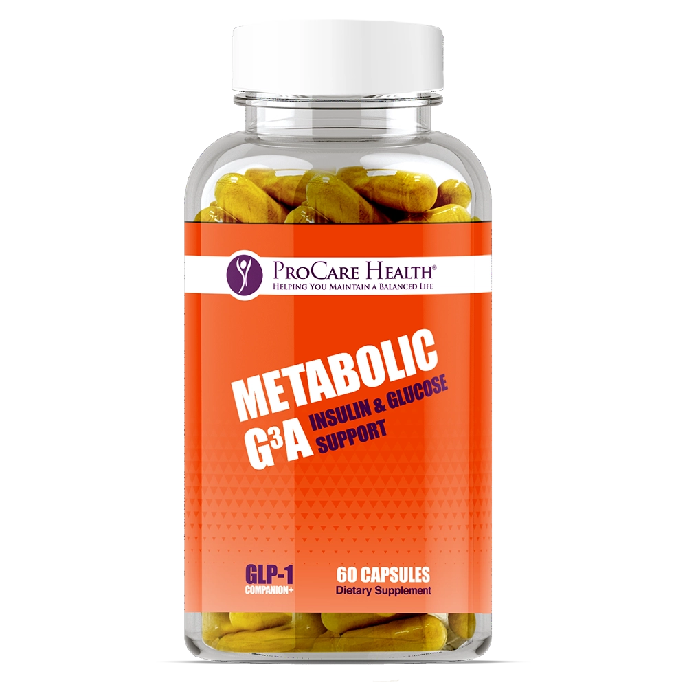 Metabolic G3A - GLP-1 Companion+  | Capsule