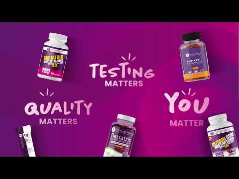 Multivitamin | 45mg Iron | Capsule as part of ProCare Health’s quality testing and wellness campaign.
