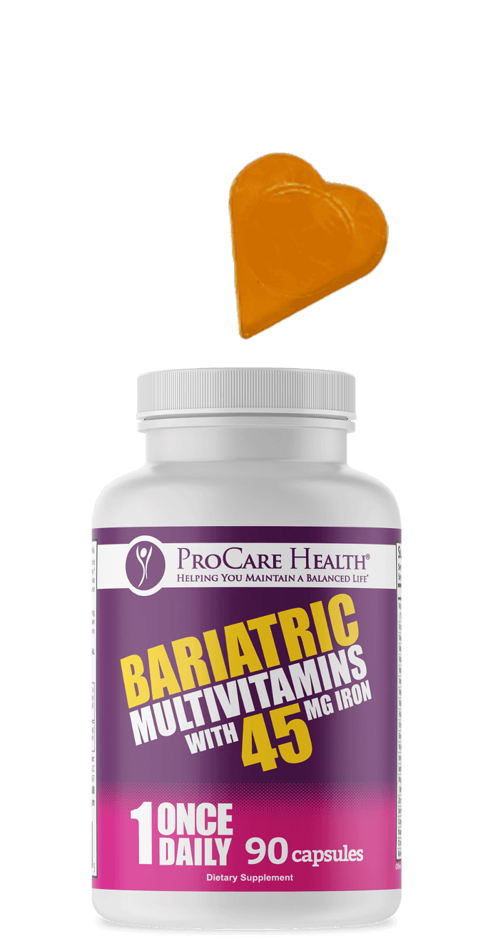 ProCare Bariatric Multivitamins with Iron