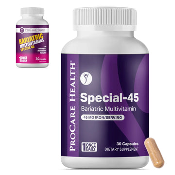 Special-45 Bariatric Multivitamin Capsule | 45 mg Iron