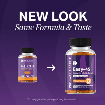 Bariatric Daily Essentials Duo | Bariatric Multivitamin & Calcium Citrate Bundle