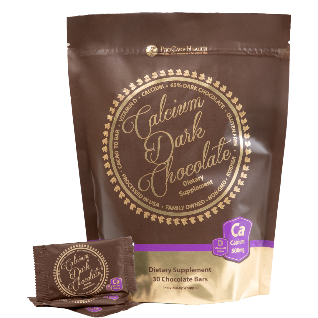 Dark Chocolate Calcium Bars