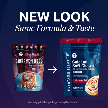 Calcium Soft Chew | Cinnamon Roll