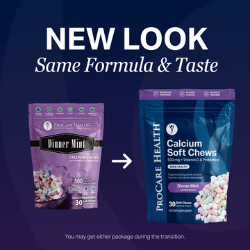 Calcium Soft Chew | Dinner Mint