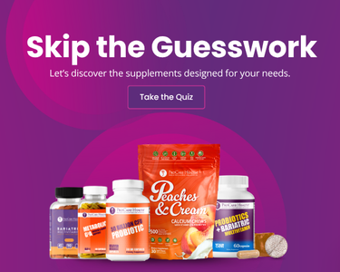 Find personalized supplements