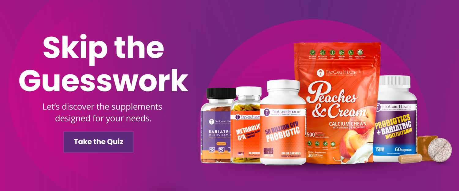Skip the Guesswork & find your supplements