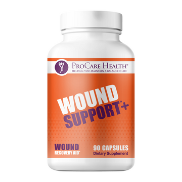 Wound Support+ | Veggie Capsule | 90 Count