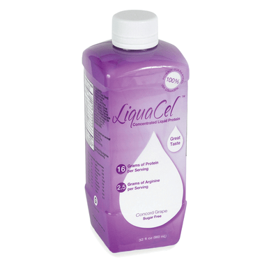 LiquaCel Concord Grape protein drink