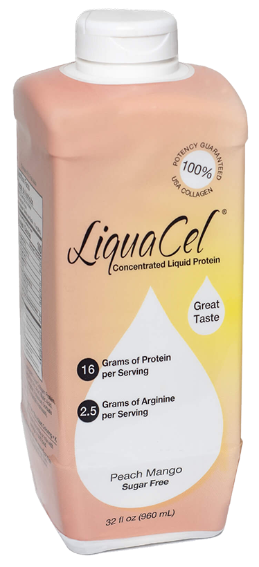 LiquaCel | 32oz Bottle | Peach Mango