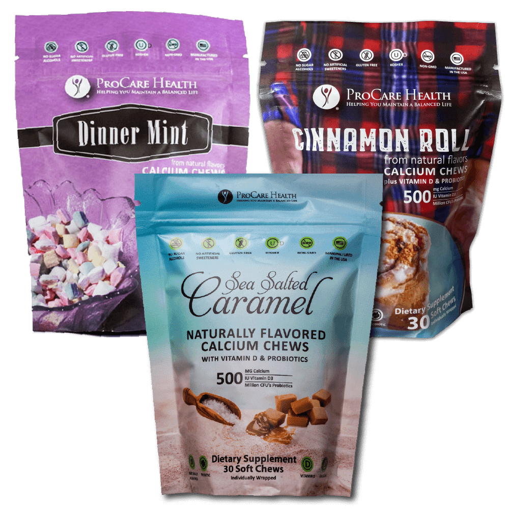 Dinner Mint, Cinnamon Roll, Sea Salted Caramel