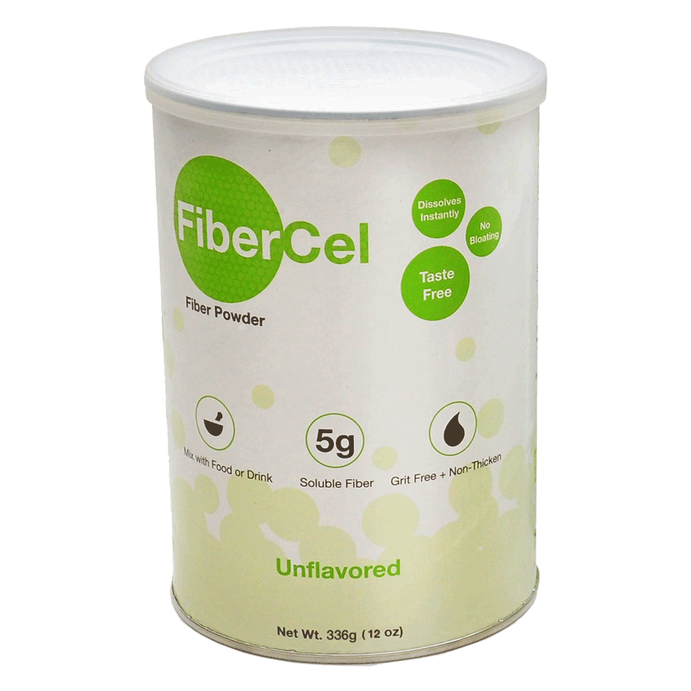 FiberCel Fiber Powder (Unflavored) - 5g Soluble Fiber