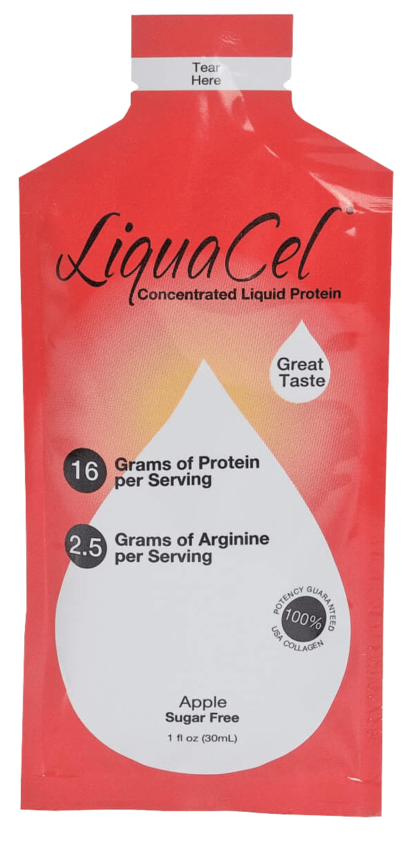 LiquaCel Liquid Protein, Apple, 16g protein per serving (604_source_1646323753)