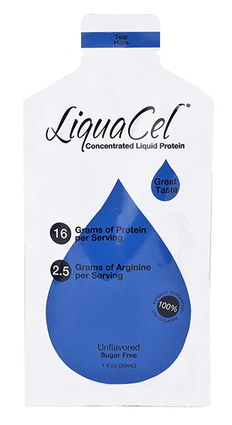 LiquaCel Concentrated Liquid Protein packet (16g protein)