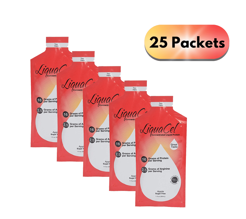 16g protein, Apple flavor