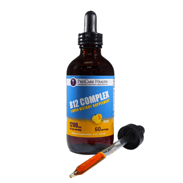B Complex Liquid Citrus Flavored