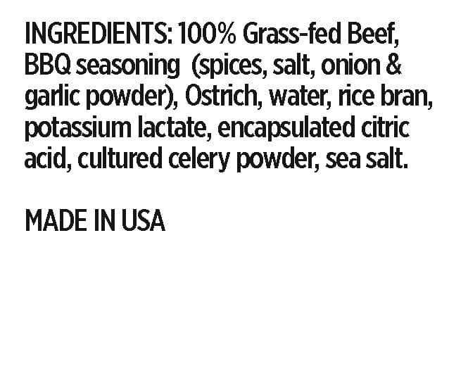 grass-fed beef, spices, and more. Made in USA.