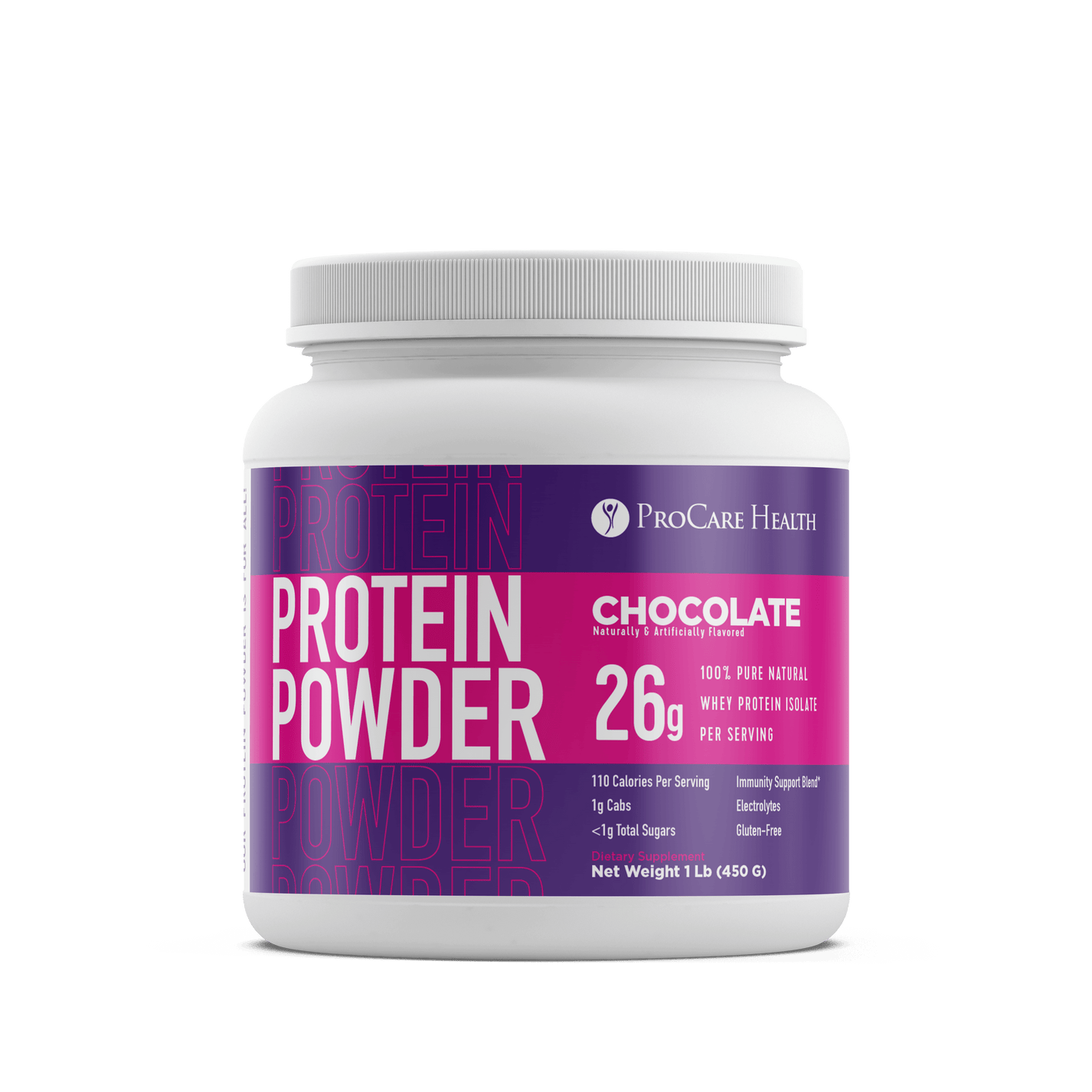 Whey Isolate Protein Powder Chocolate