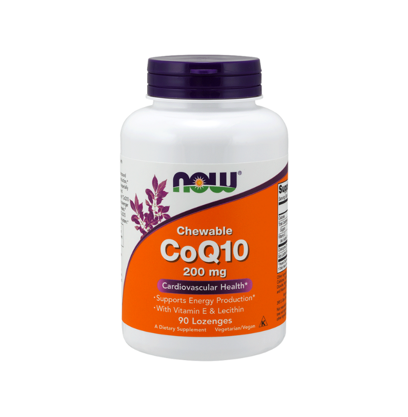 CoQ10 | 200mg | Chewable | 90 Count