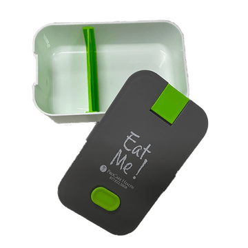 On The Go Lunch Container  |  2 sections + Phone Stand