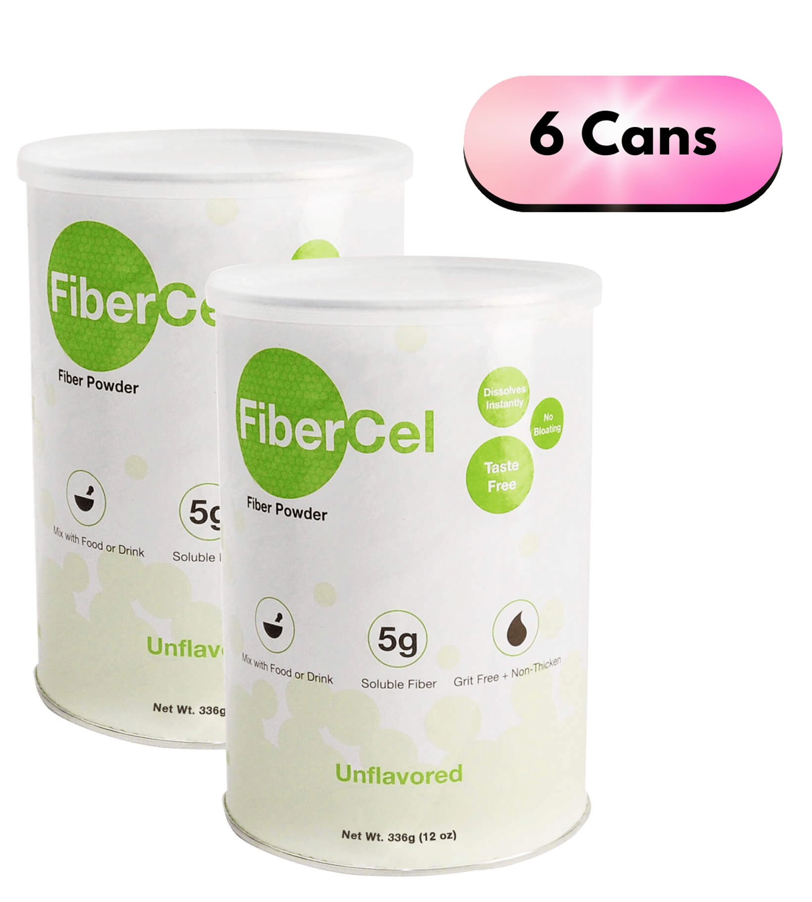 FiberCel Powdered Fiber Canister for Diet Mix