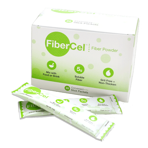 FiberCel Powdered Fiber Packets for Diet Mixes