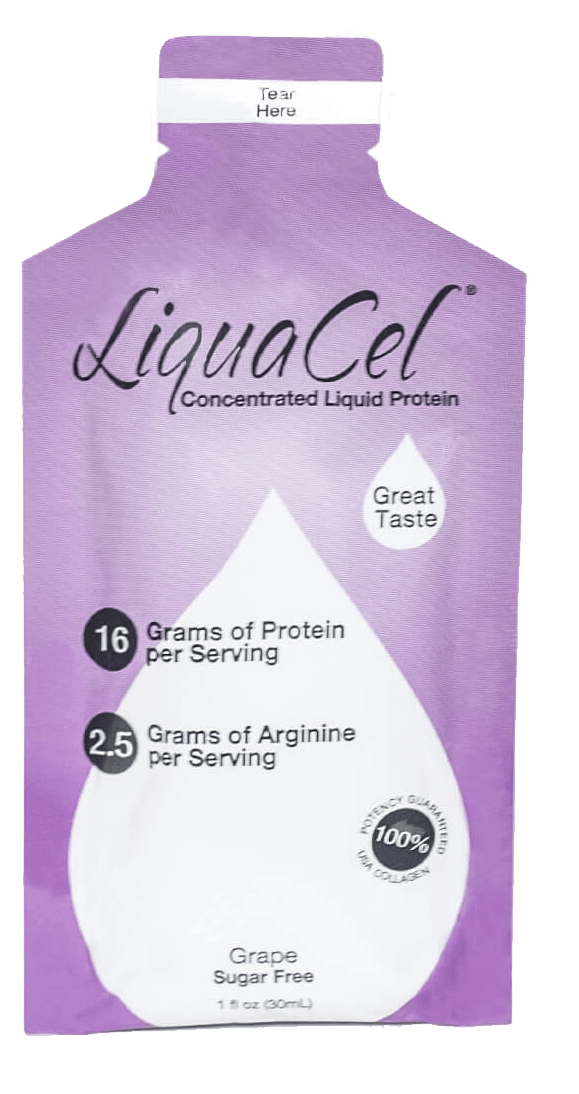 LiquaCel Grape Liquid Protein Packet