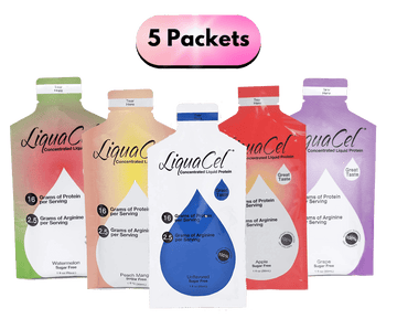 LiquaCel | Single Serving Packet | Variety Flavor