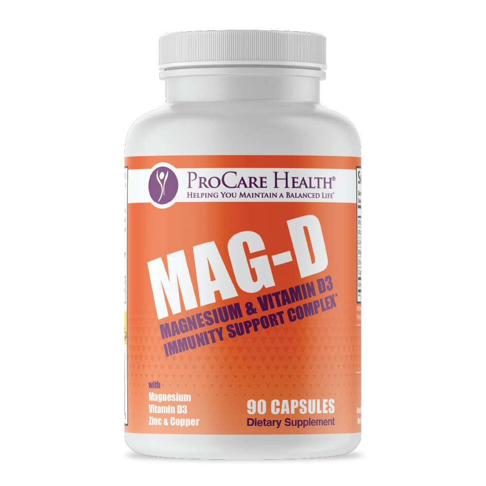 Mag-D | Immunity Support Complex | Capsule | 90 Count