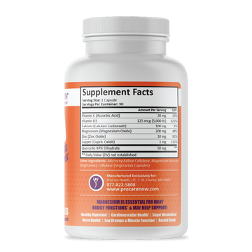 Mag-D | Immunity Support Complex | Capsule | 90 Count