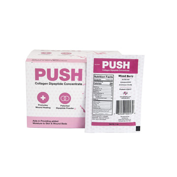 Push | Collagen Dipeptide Concentrate | Mixed Berry